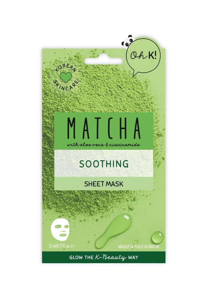 Matcha Sheet Mask