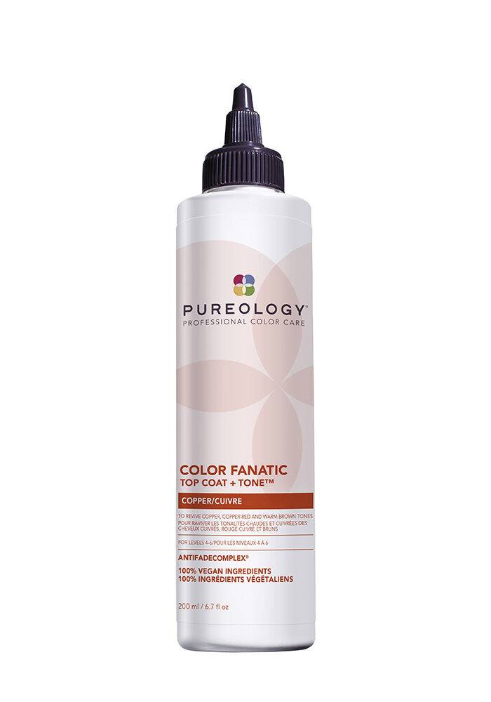 Color Fanatic Top Coat + Tone Copper