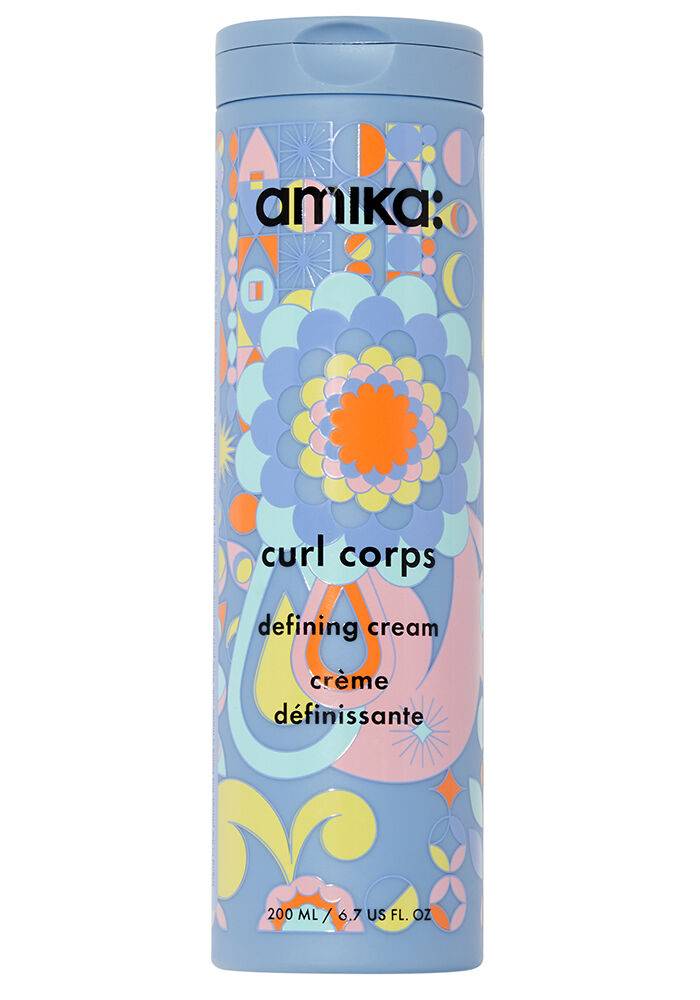 Vibrant Amika Curl Cream Background for Your Screen