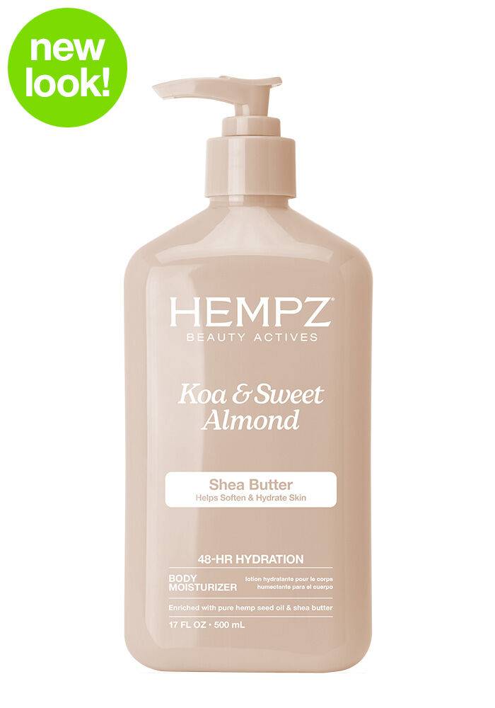 Koa and Sweet Almond Moisturizer