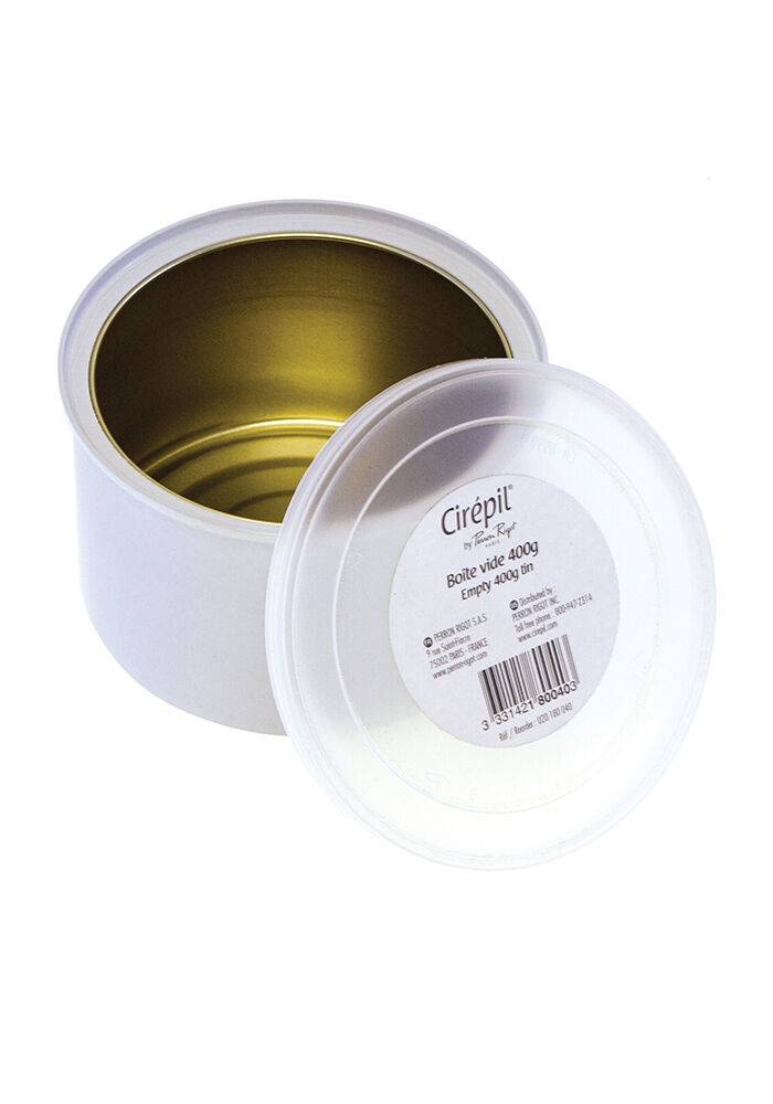 Empty Wax Tin 14.1 oz.