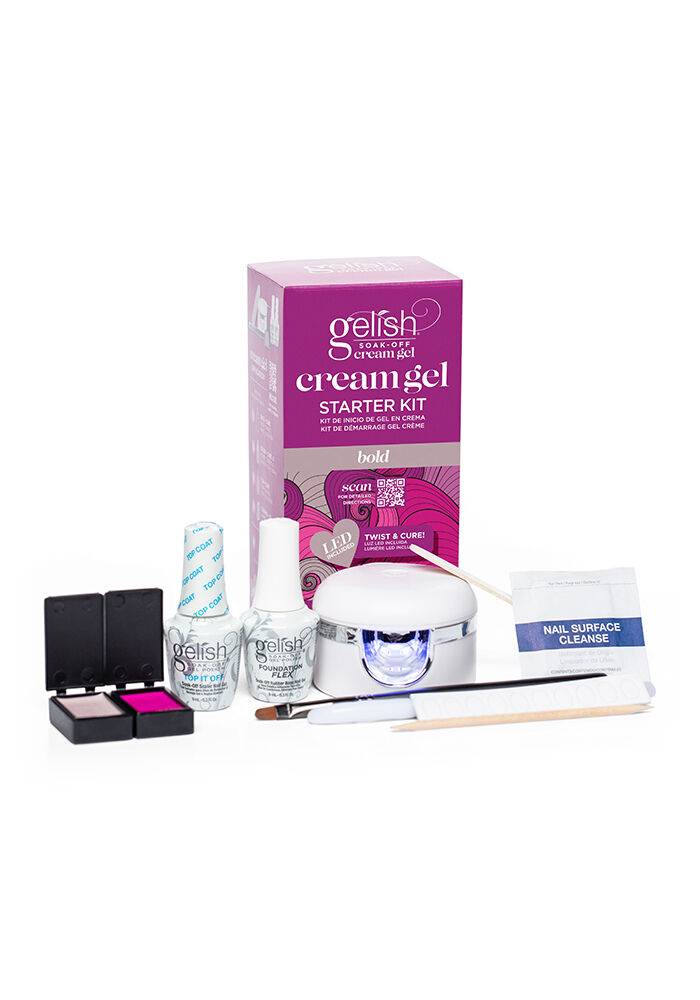 Cream Gel Bold Starter Kit