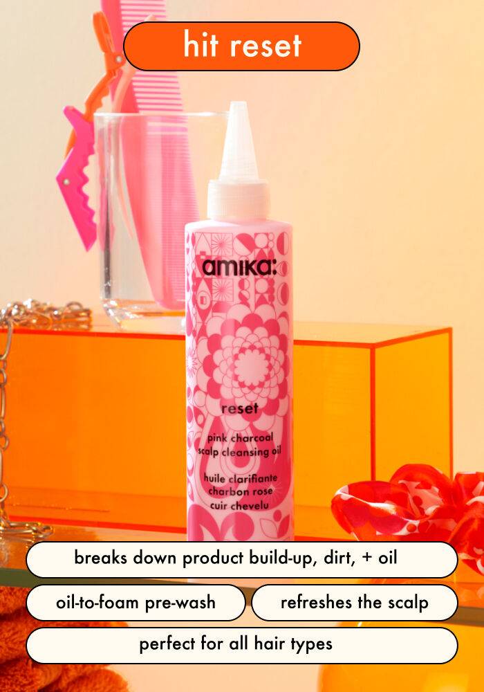 Vivid Amika Scalp Cleansing Oil Photo Nature