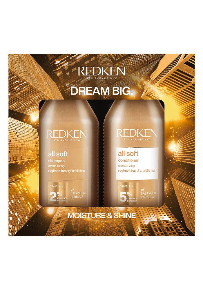 Redken All Soft Holiday Kit