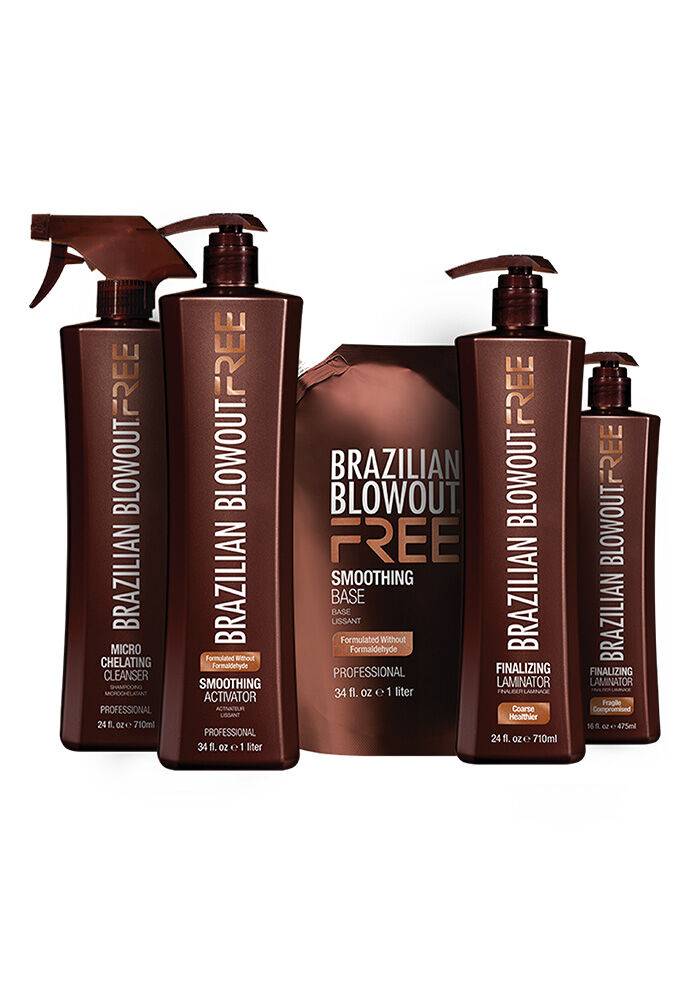 Brazilian Blowout FREE Small Service Bundle