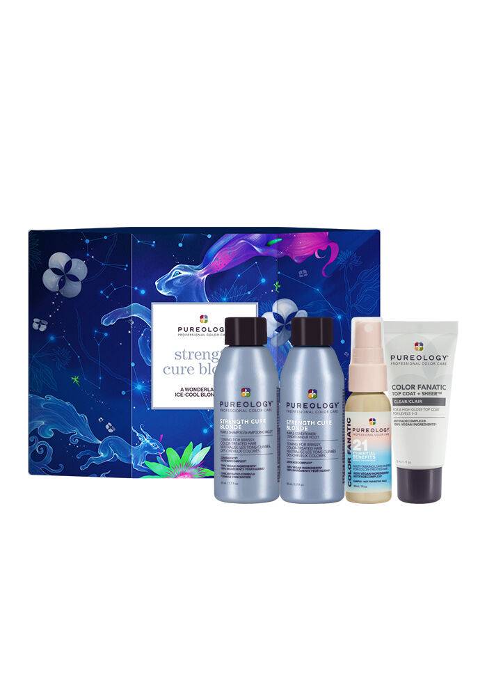 Strength Cure Blonde Mini Holiday Kit