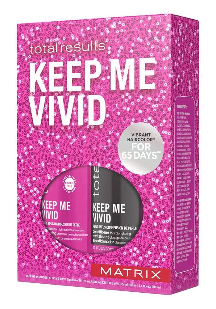 Keep Me Vivid Sulfate Free Shampoo & Conditioner Holiday Kit
