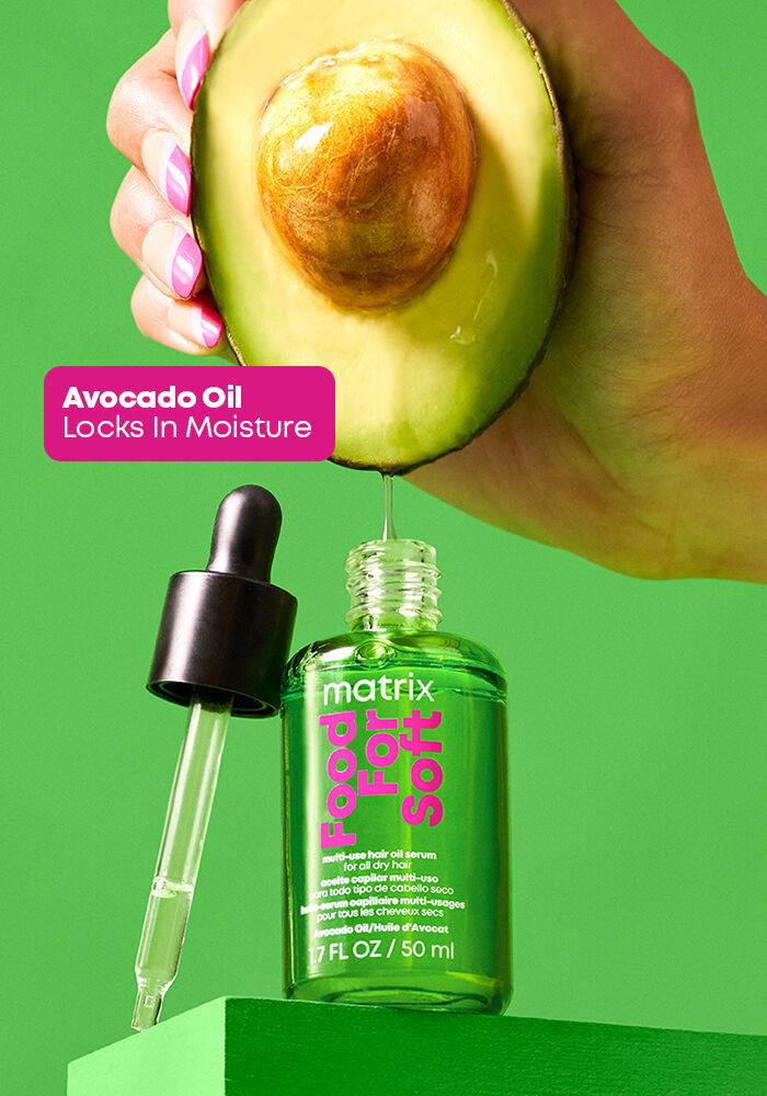 Matrix Food For Soft Multi-Use Hair Oil Serum