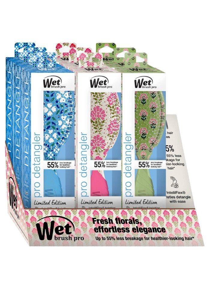 Petal Perfect Detangler Display