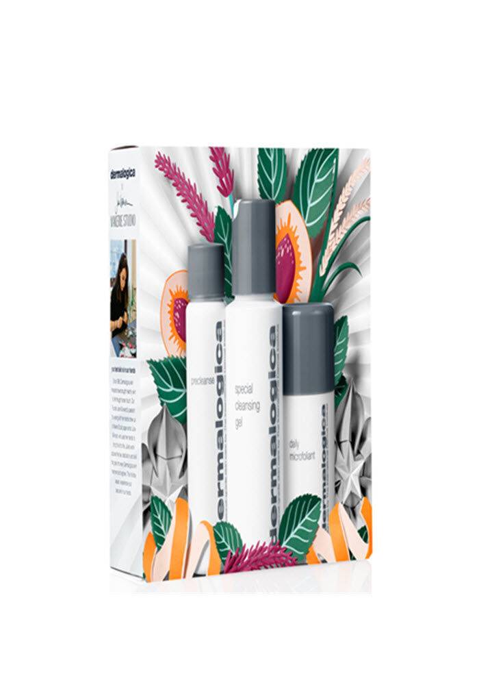 Cleanse + Glow to Go Holiday Kit