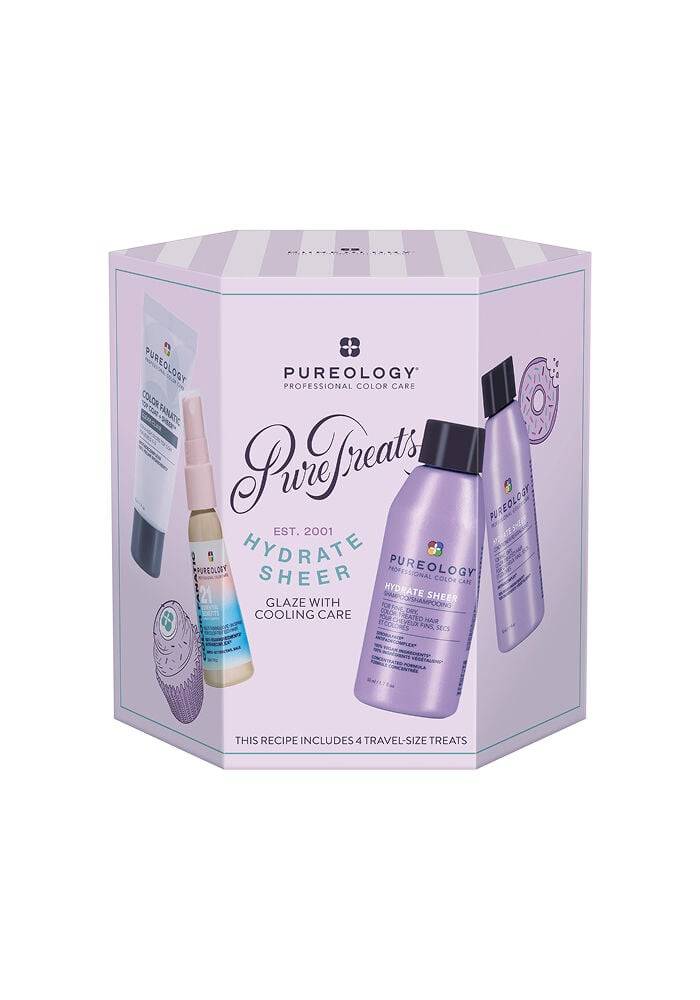 HolidayCollection2025｜Moisture set Pureology Hydrate Sheer Holiday Kit