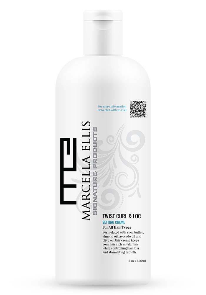 Twist Curl & Loc Setting Creme