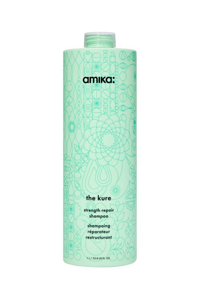 the kure strength repair shampoo