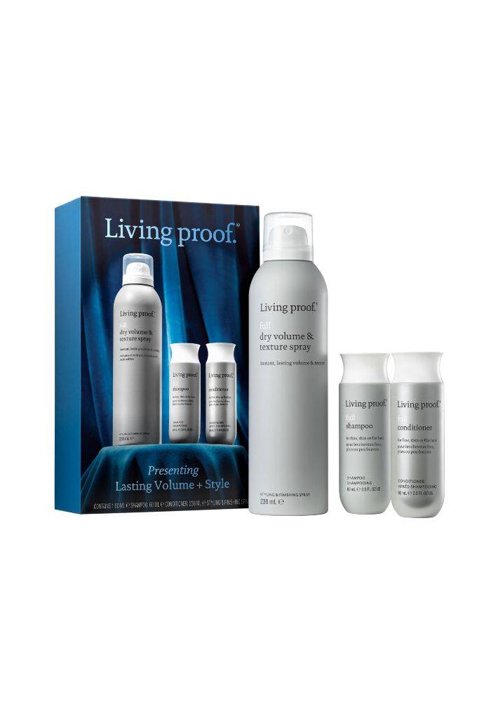 Living Proof Presenting Lasting Volume + Style Kit