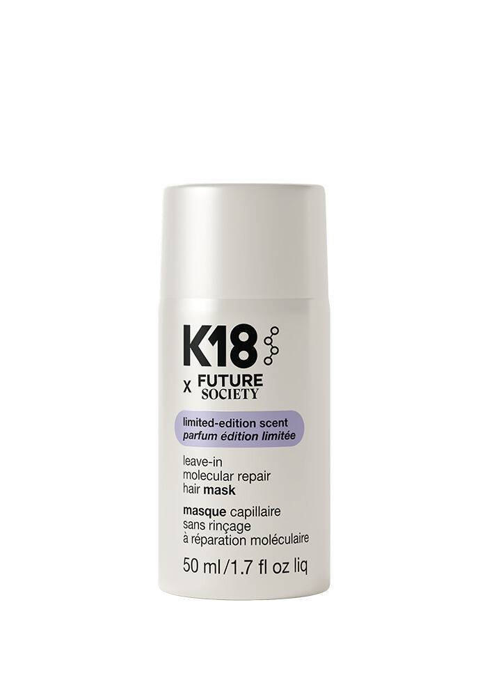 K18 x Future Society Leave-In Molecular Repair Hair Mask