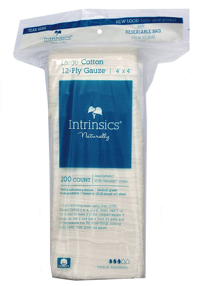 Large 12-Ply Gauze