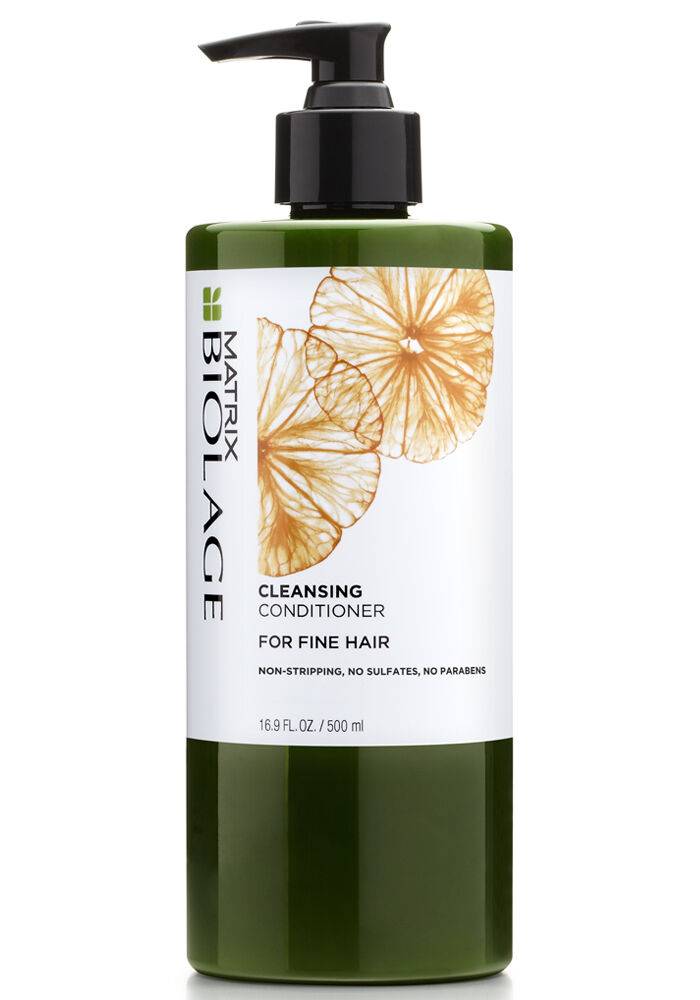 Cleansing Conditioner for Fine Hair
