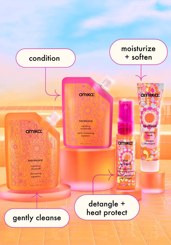 amika Signature Saviors Essential Trial Set