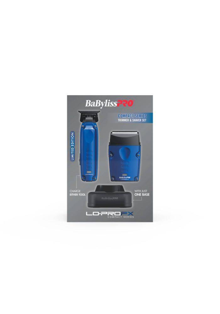 Compact LoPro Trimmer & Shaver Set