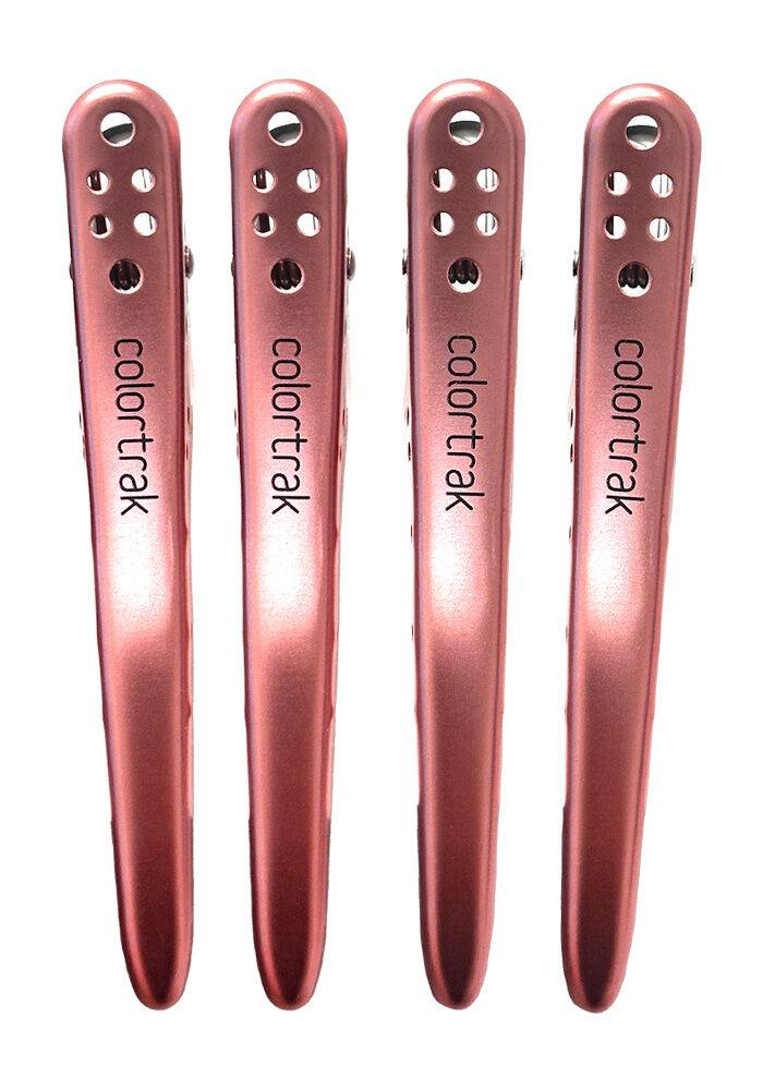 Rose Gold Clips