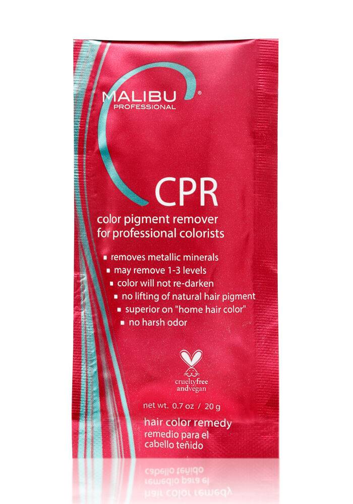 CPR Color Pigment Remover Packette- 6 Count