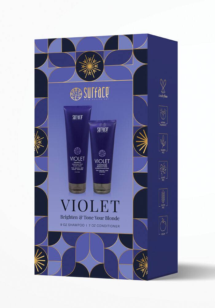 Surface Violet Holiday Gift Set