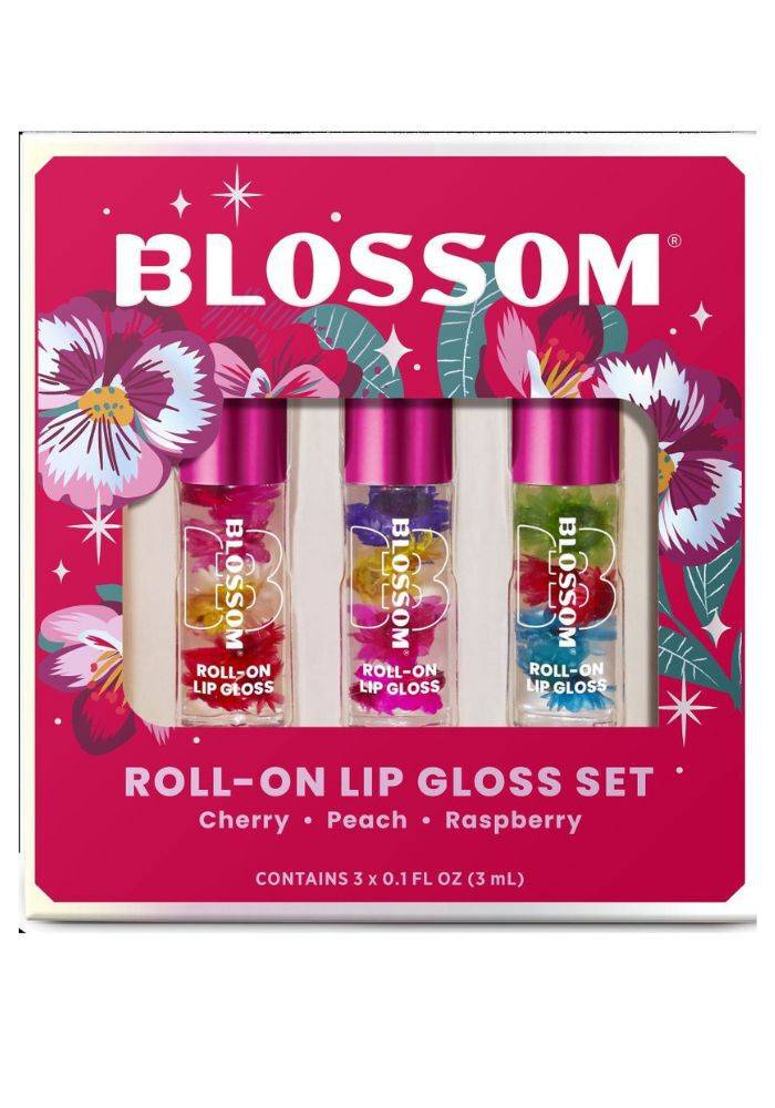 Fruity Roll-On Lip Gloss Set
