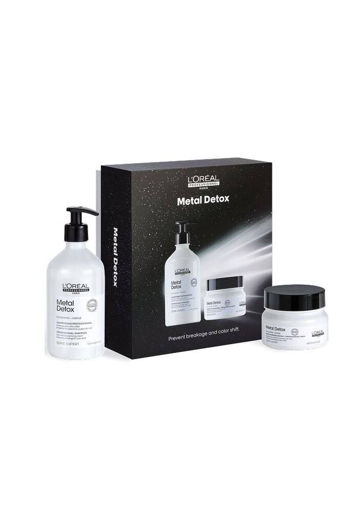 L'Oréal Professionnel Serie Expert Metal Detox Holiday Kit