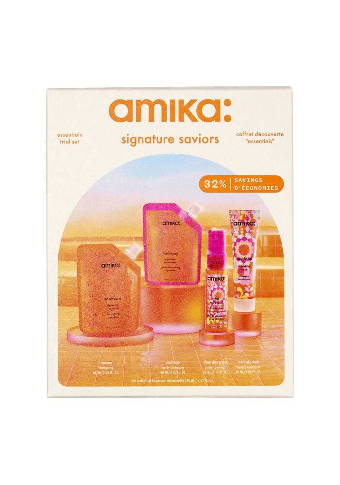 トライアルセット・サンプル Ami amika Signature Saviors Essential Trial Set