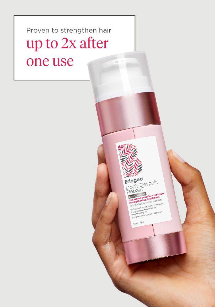 Briogeo Don't Despair, Repair! Megastrength Rice Water Protein Treatment