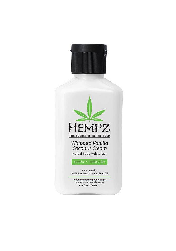 Whipped Vanilla & Coconut Cream Herbal Body Moisturizer