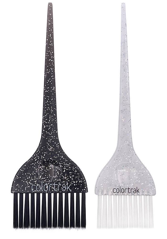 Galaxy Glitter Brushes