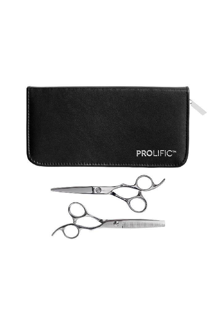Prolific by Cricket&reg; Xfactor 5.75" Shear/Thinner Duo Set