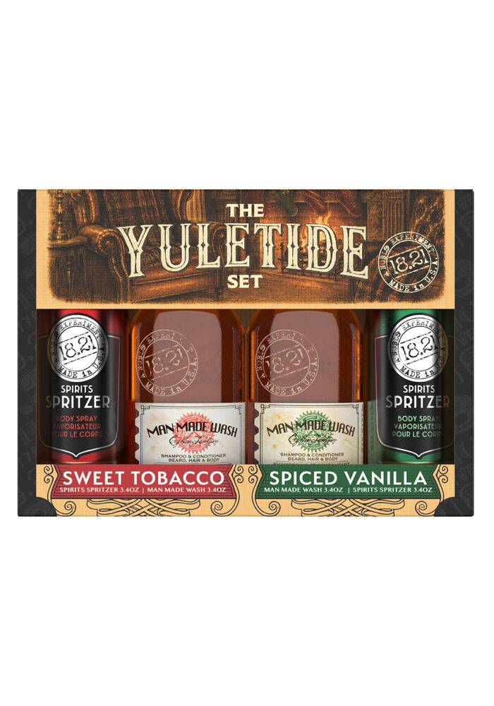 Yuletide Kit - Spiced Vanilla/Sweet Tobacco