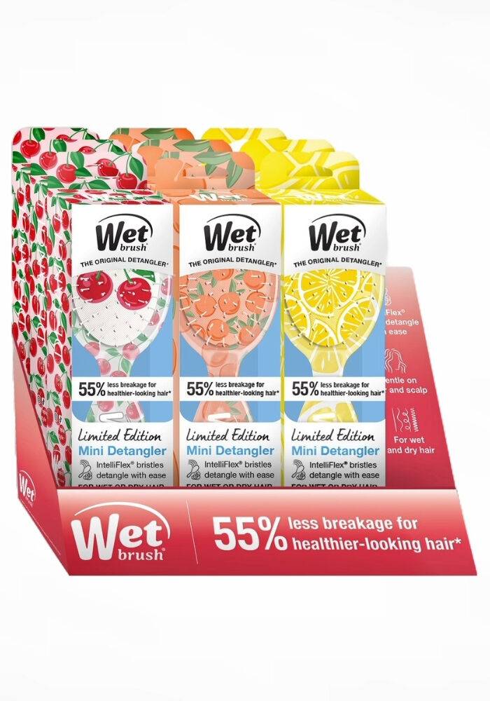 Tutti Fruitti Mini Detangler Display