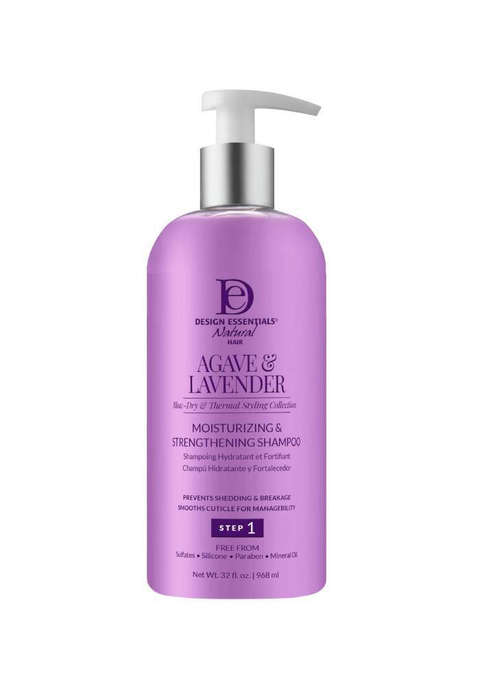 Design Essentials Agave & Lavender Moisturizing & Strengthening Shampoo