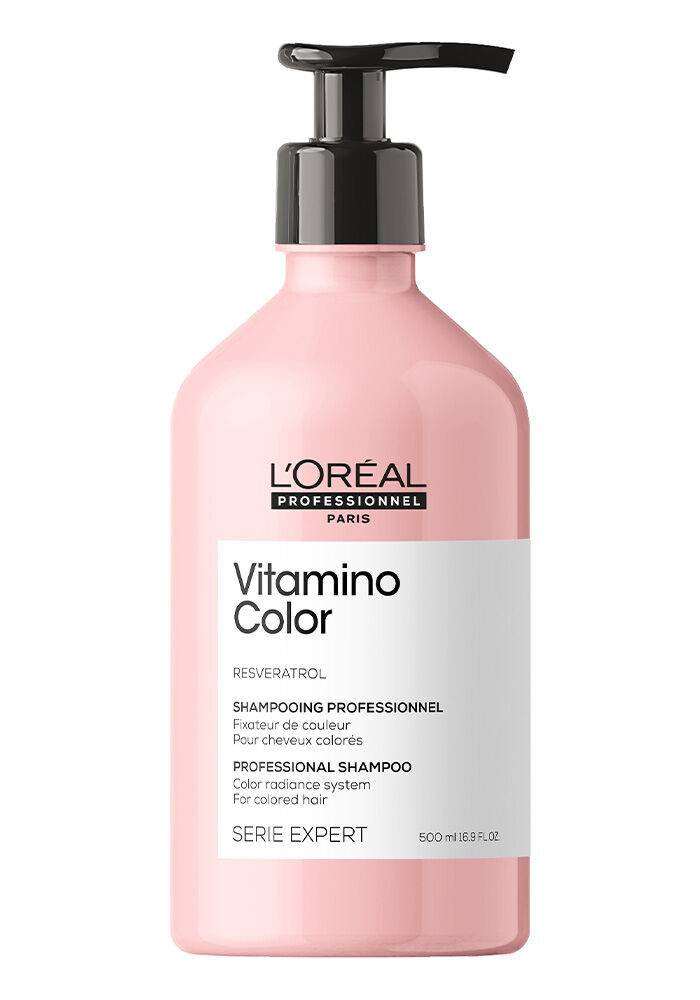 Vitamino Color Radiance Shampoo for Color-Treated Hair