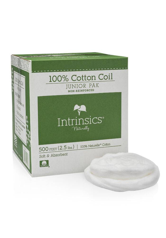 Non-Reinforced Cotton Coils