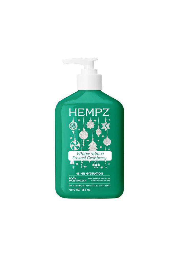 Winter Mint & Frosted Cranberry Moisturizer