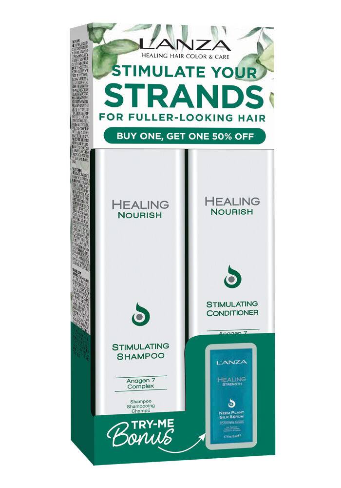 Healing Nourish Shampoo & Conditioner Duo