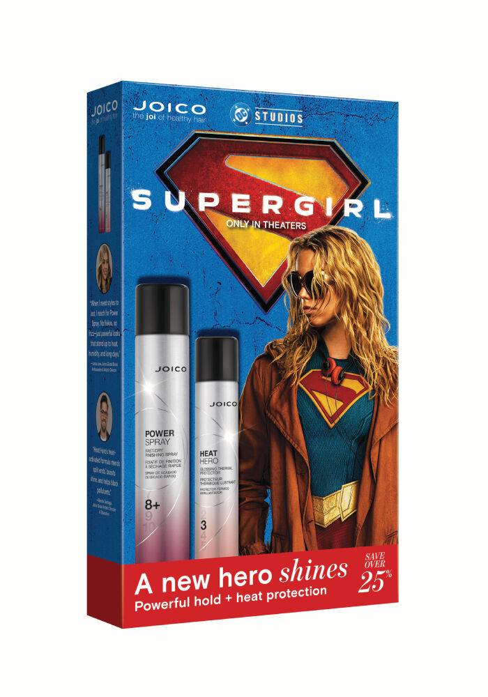 Limited Edition Supergirl Styling Heroes Duo