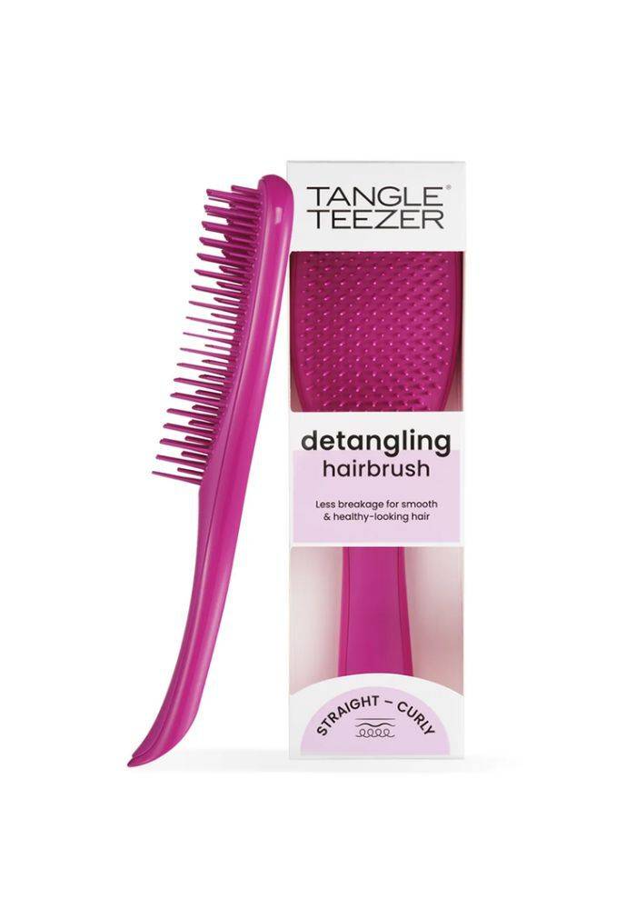 Ultimate Detangler - Straight to Curly
