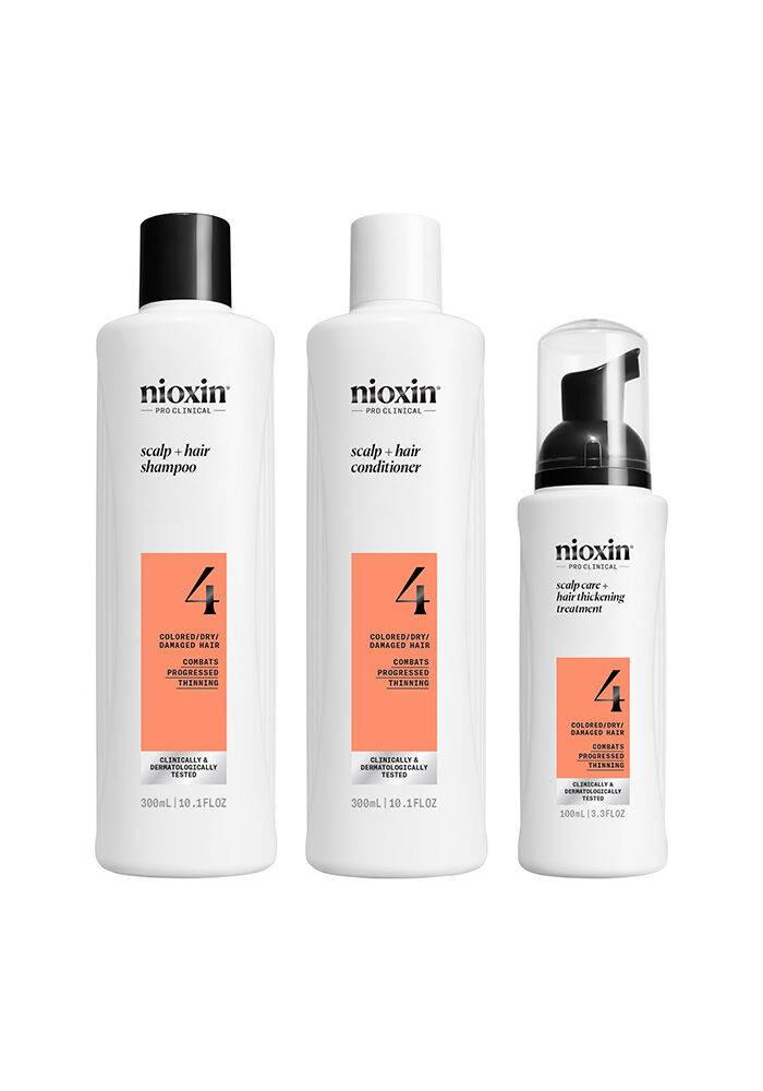 Scalp + Hair Thickening System 4