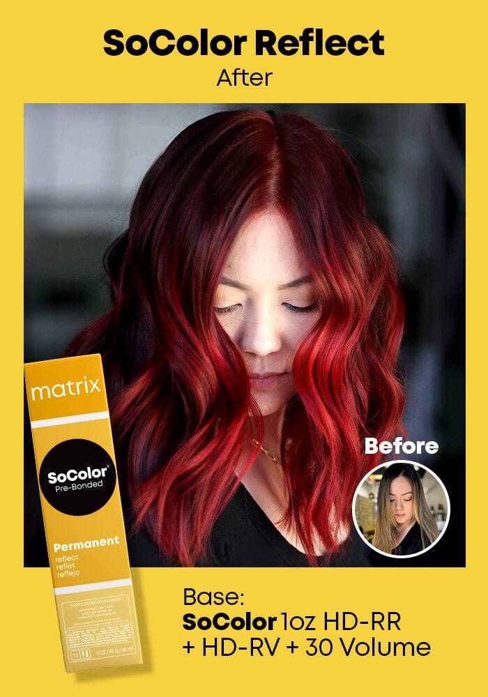 Matrix SoColor Pre-Bonded Permanent Hair Color
