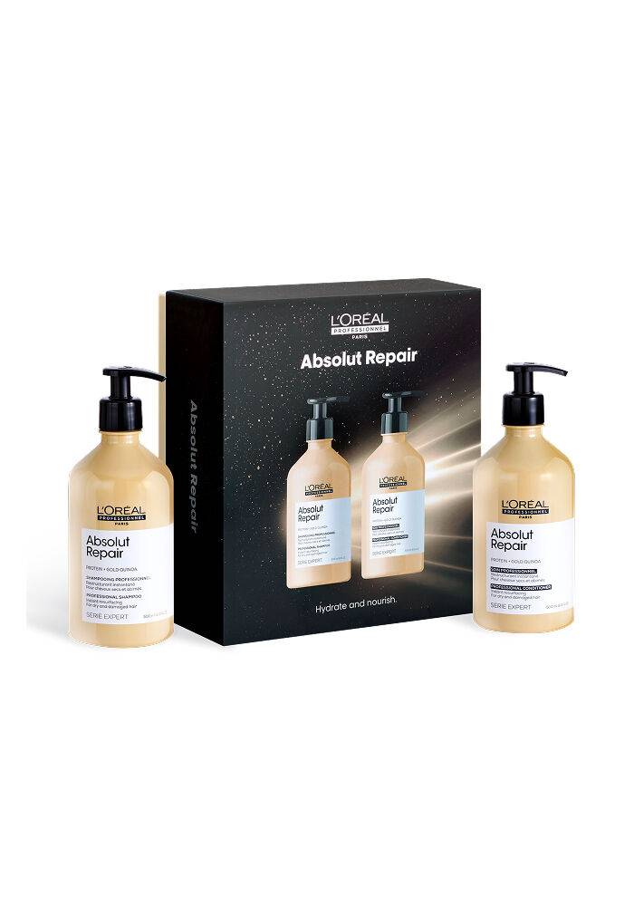 Absolut Repair Holiday Kit