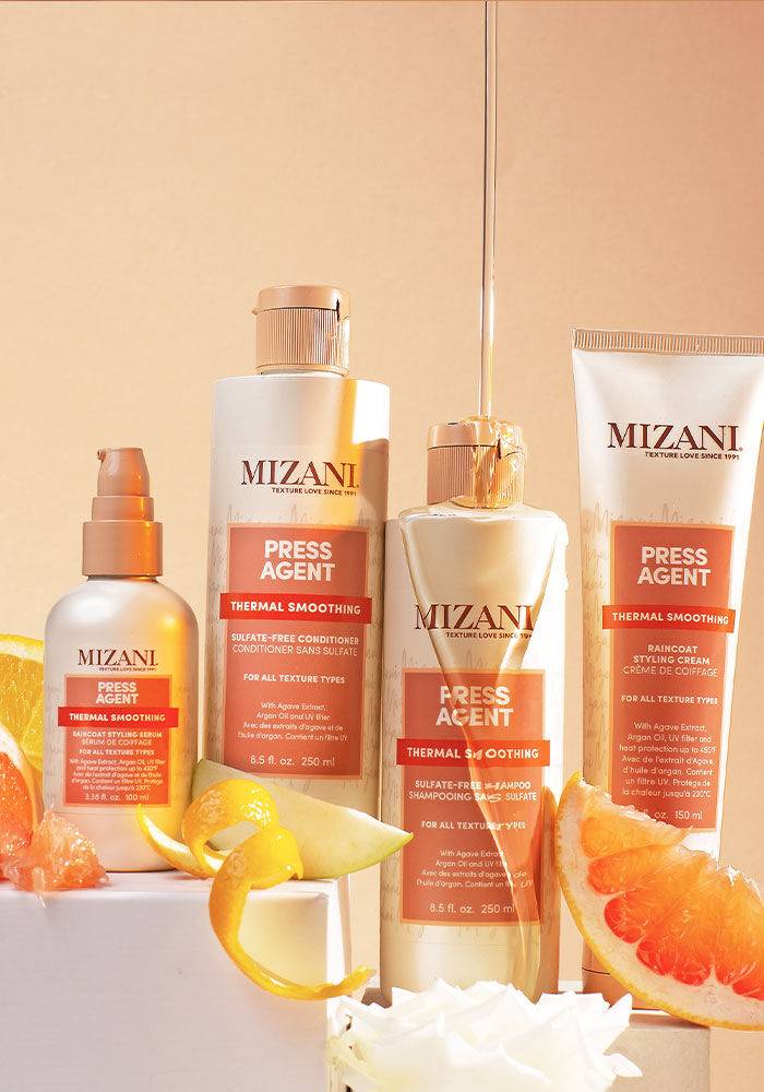 Mizani Press Agent Thermal Smoothing Raincoat Styling Cream