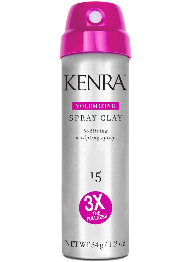 Volumizing Spray Clay 15
