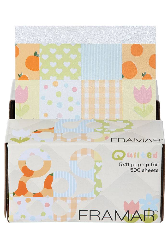 Quilted Pop Up Foil