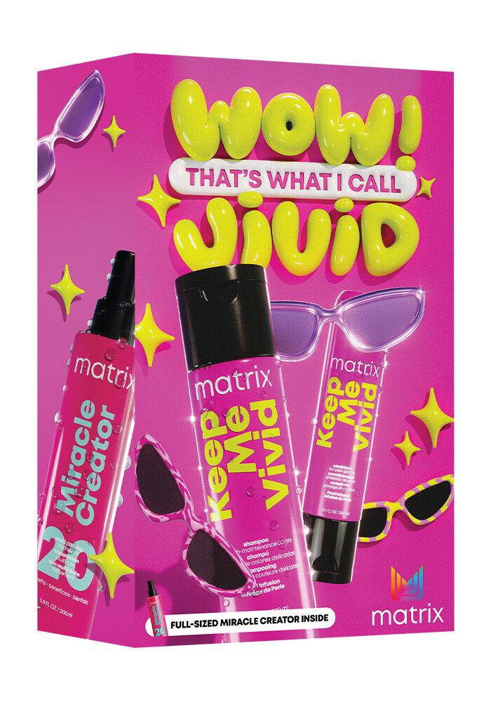 Matrix WOW! That's What I Call Vivid - Keep Me Vivid Holiday Kit 2024