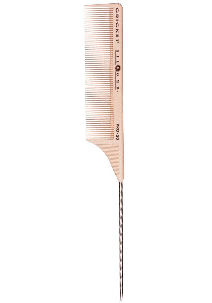 Silkomb Pro-50 Fine Toothed Rattail Comb